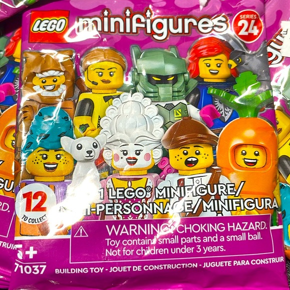 Lego Series 24 Robot Warrior - Picture 5 of 6